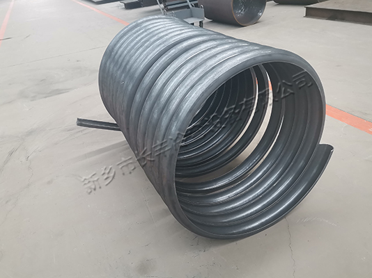 130鋼帶 成型 ?89半圓管   內徑840mm