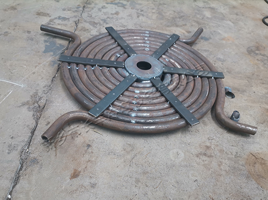 ?25×3厚  四進四出蚊香盤管