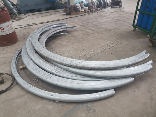 ?76×3厚 半圓管冷軋成型